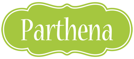 Parthena family logo