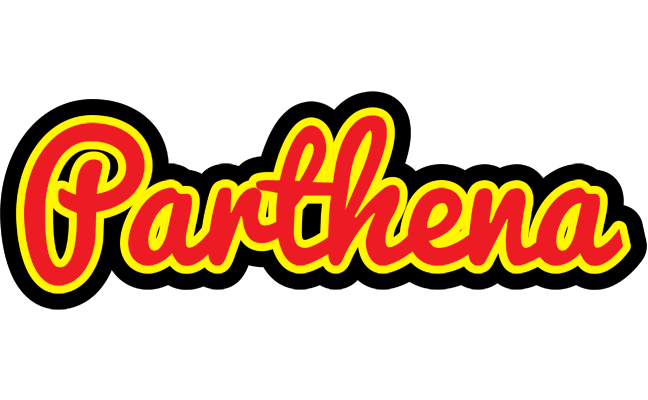 Parthena fireman logo