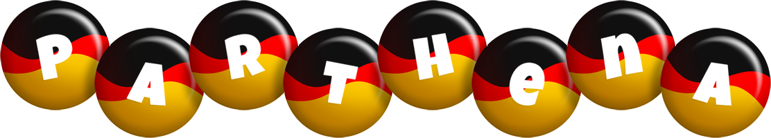 Parthena german logo