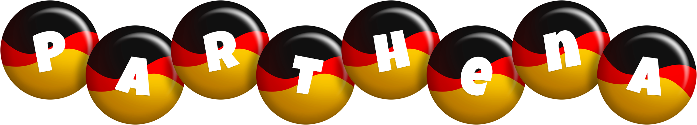 Parthena german logo
