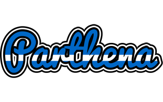 Parthena greece logo