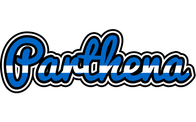 Parthena greece logo