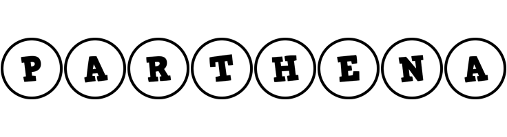 Parthena handy logo
