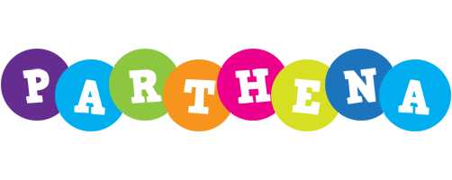 Parthena happy logo