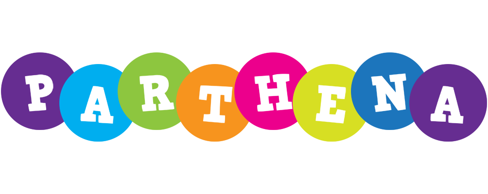 Parthena happy logo
