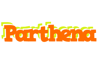 Parthena healthy logo