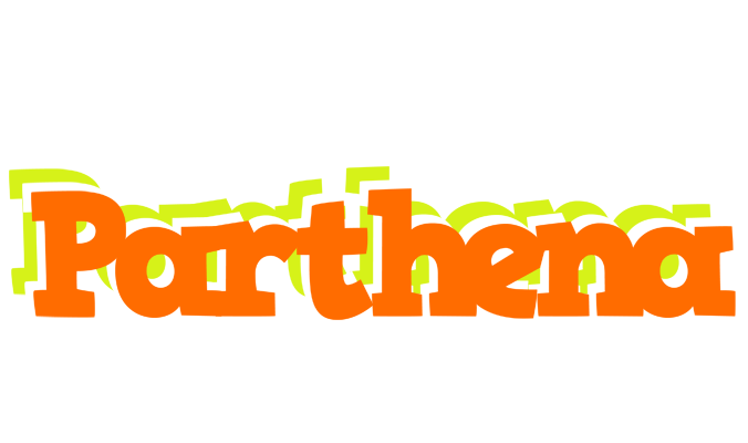 Parthena healthy logo