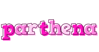 Parthena hello logo