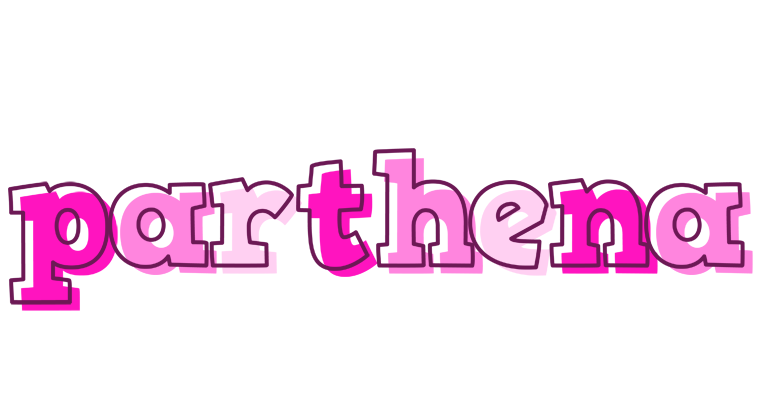 Parthena hello logo