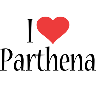 Parthena i-love logo