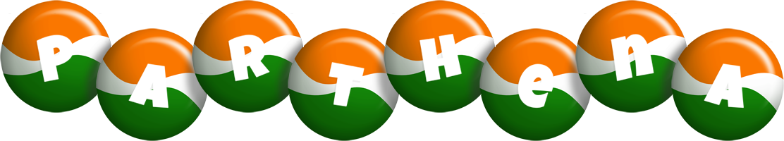 Parthena india logo