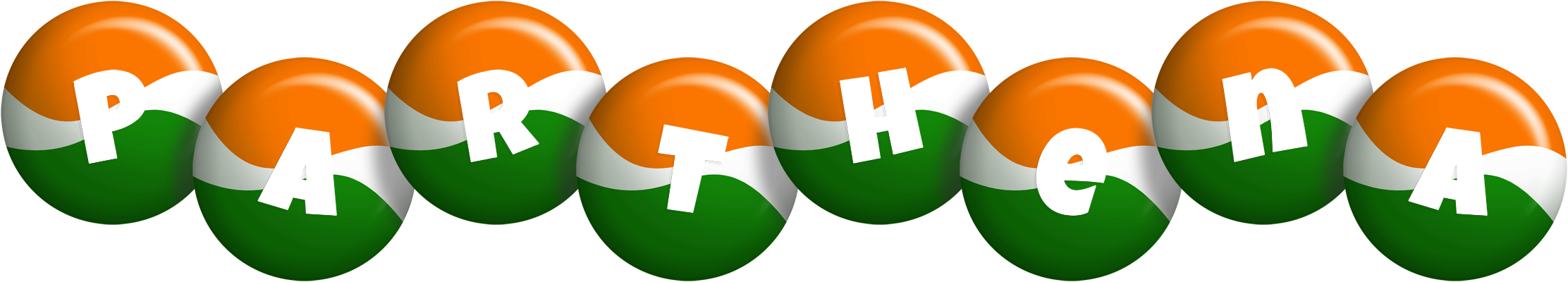 Parthena india logo