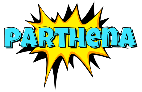 Parthena indycar logo