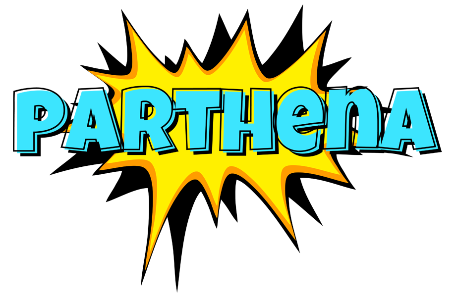 Parthena indycar logo