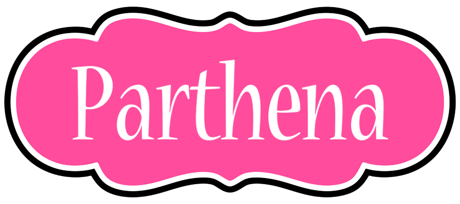 Parthena invitation logo