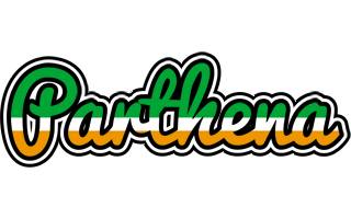 Parthena ireland logo