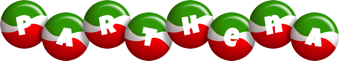 Parthena italy logo