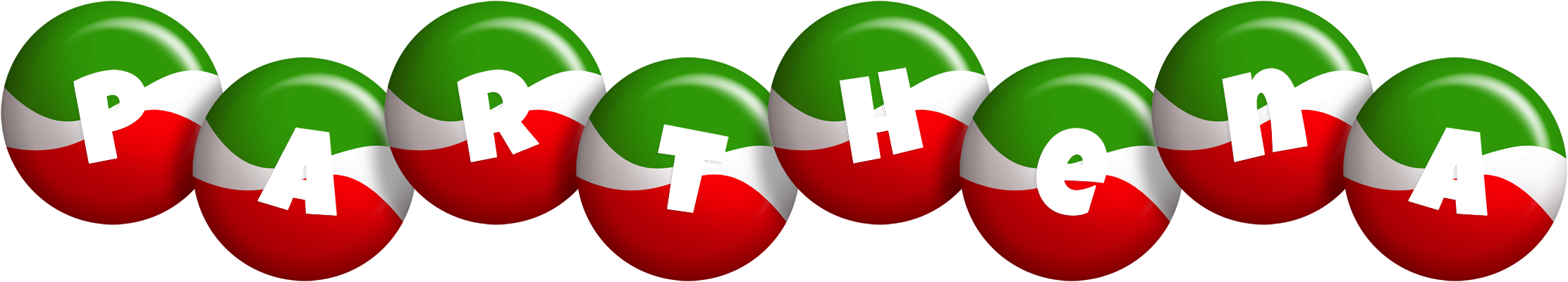 Parthena italy logo
