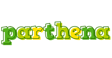 Parthena juice logo