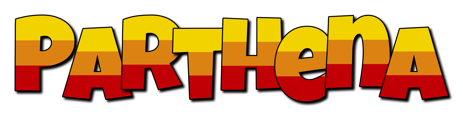 Parthena jungle logo