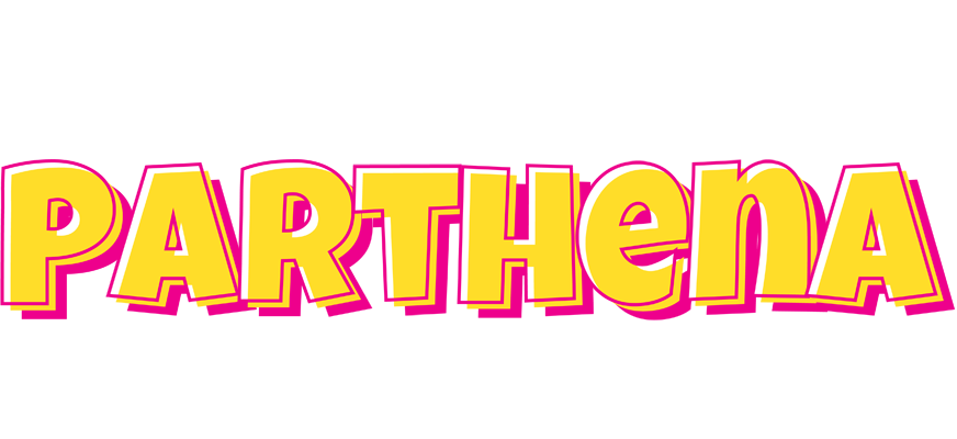 Parthena kaboom logo
