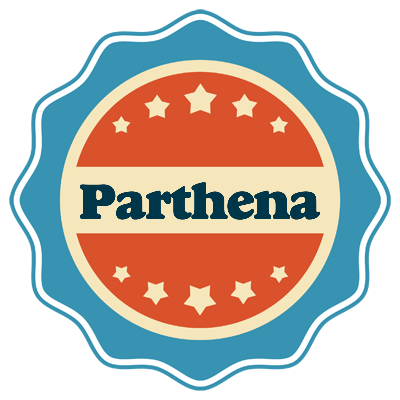 Parthena labels logo