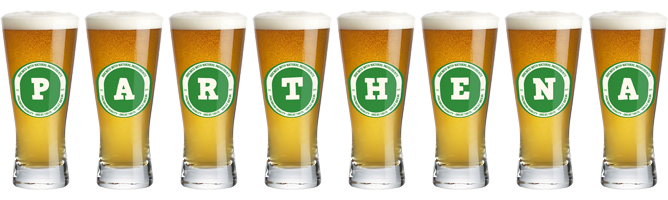 Parthena lager logo
