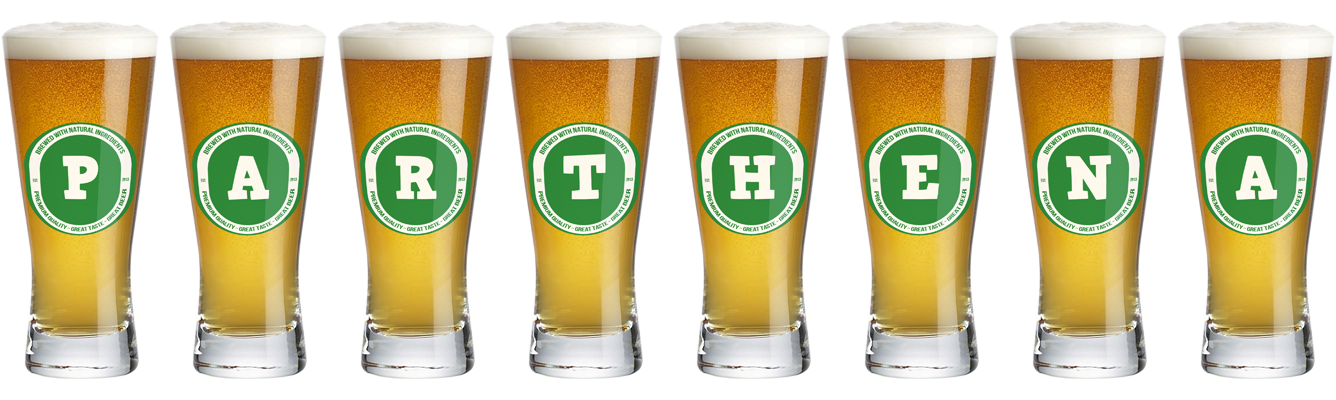 Parthena lager logo