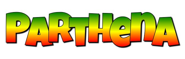 Parthena mango logo