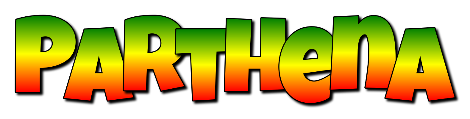 Parthena mango logo