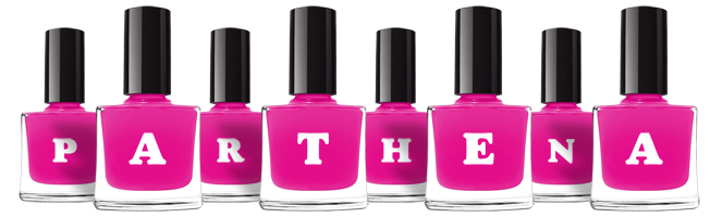 Parthena nails logo