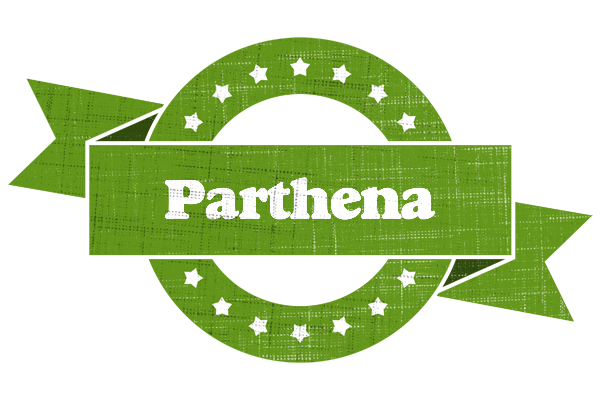 Parthena natural logo