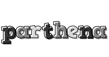 Parthena night logo