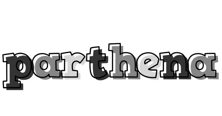Parthena night logo