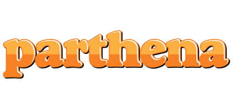 Parthena orange logo