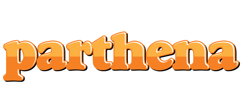 Parthena orange logo