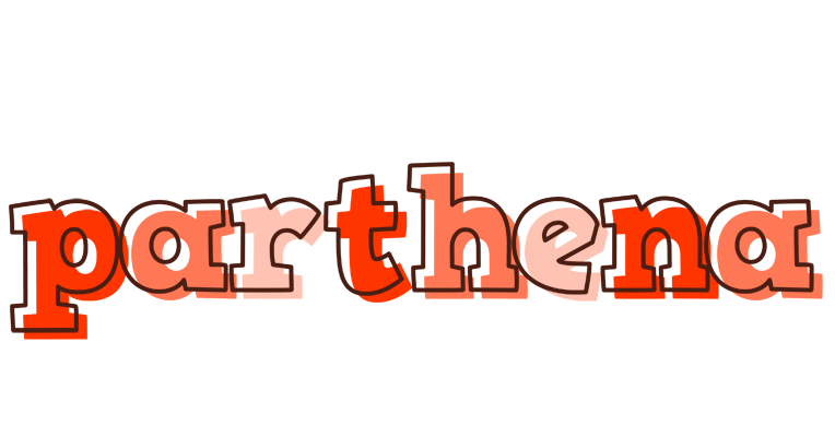 Parthena paint logo