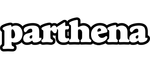 Parthena panda logo