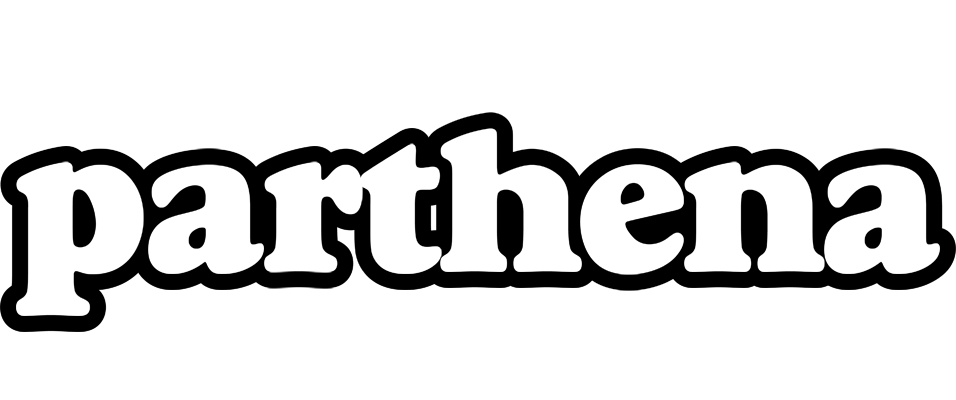 Parthena panda logo
