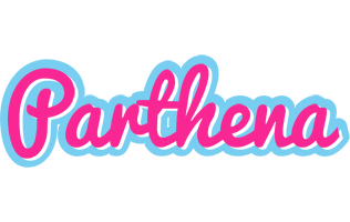 Parthena popstar logo