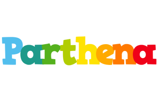 Parthena rainbows logo
