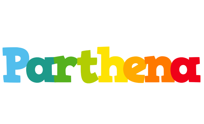 Parthena rainbows logo