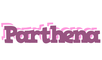 Parthena relaxing logo