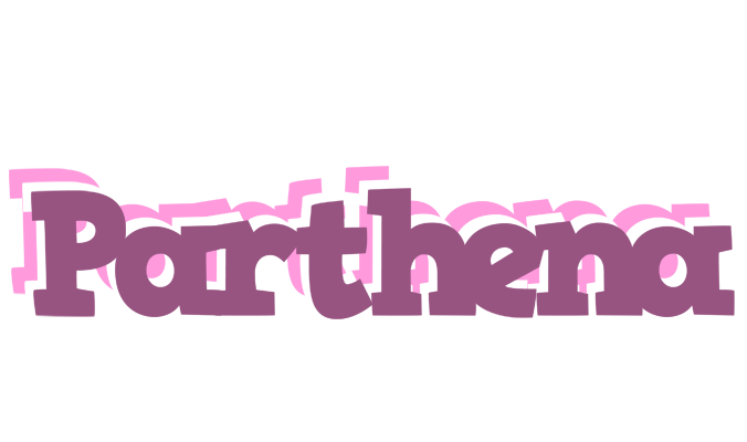 Parthena relaxing logo