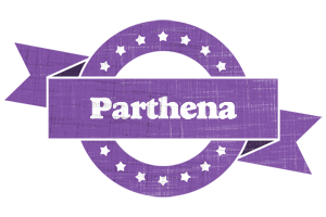 Parthena royal logo