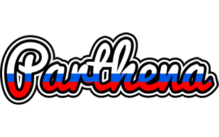 Parthena russia logo