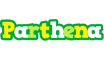 Parthena soccer logo