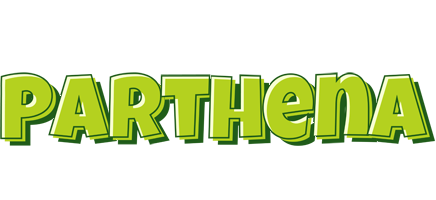 Parthena summer logo