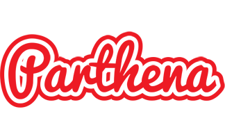 Parthena sunshine logo