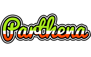 Parthena superfun logo